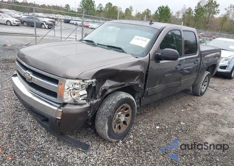 2008 Chevrolet Silverado 1500 Lt1 z USA, uszkodzony, nr VIN 2GCEC13C081254364